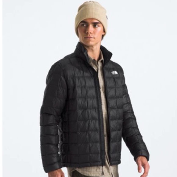 The North Face Men's Black Thermoball Puffer Jacket XXXL - Picture 7 of 7